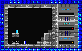 Drop It atari screenshot